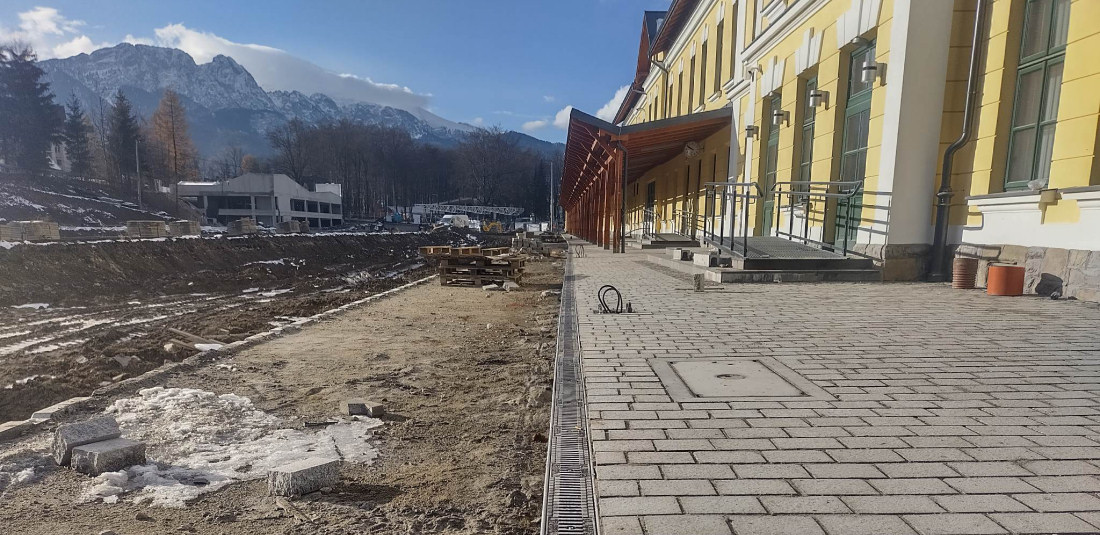 Odwodnienia liniowe Zakopane