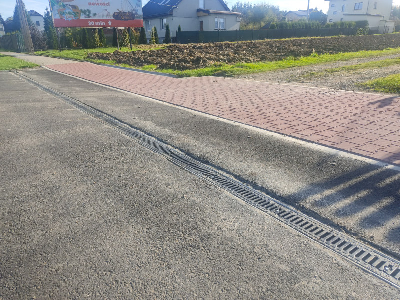Odwodnienia liniowe Kraków