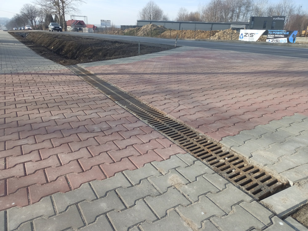 Odwodnienia liniowe Andrychów Wadowice