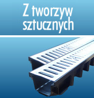 Odwodnienia liniowe z tworzyw sztucznych