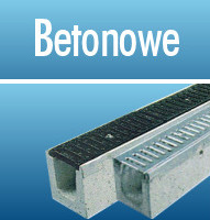 Odwodnienia liniowe Betonowe