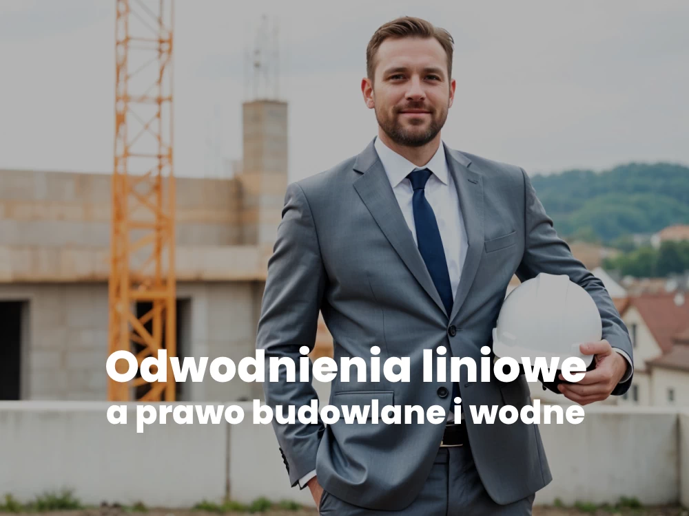Odwodnienia liniowe a prawo budowlane i prawo wodne - informacje dla inwestorów