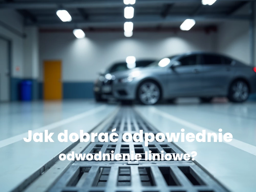Jak dobrać odpowiednie odwodnienie liniowe w zależności od potrzeb